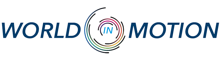 World in motion logo