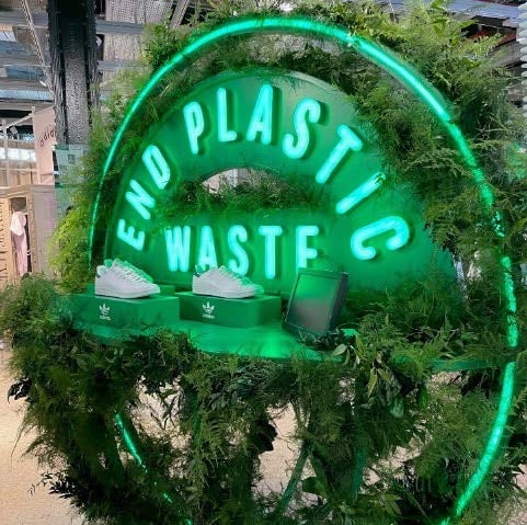 End of plastic waste