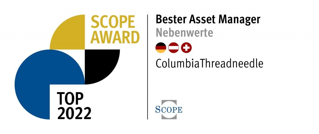 Scope award bester asset manager 2022