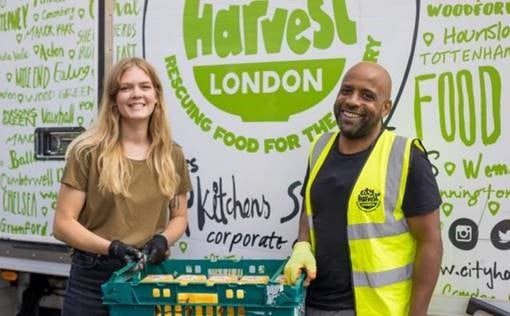 Food donation at City Harvest